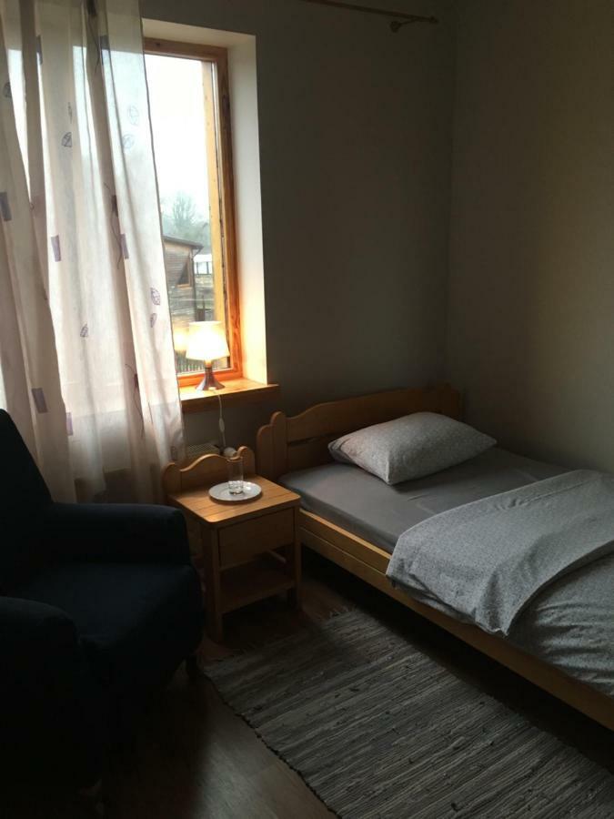 Motel Dzirnavinas Biksti Exterior foto
