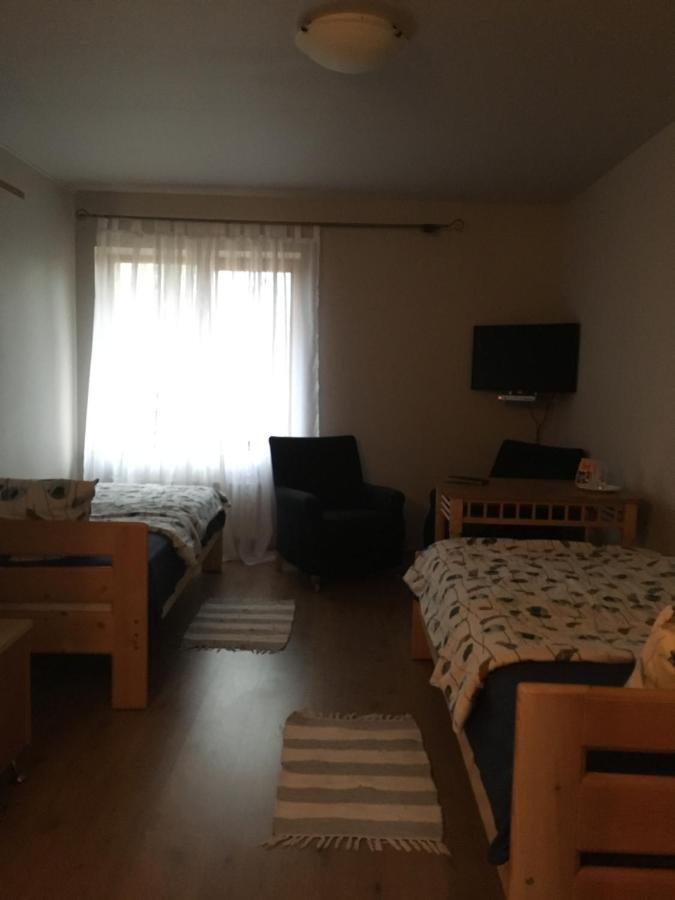 Motel Dzirnavinas Biksti Habitación foto
